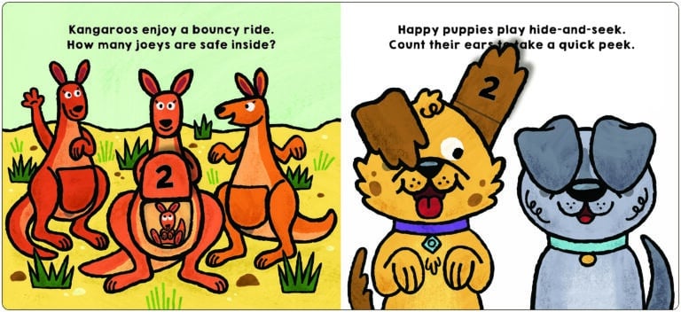 Animals (Let’s Count to Ten!)