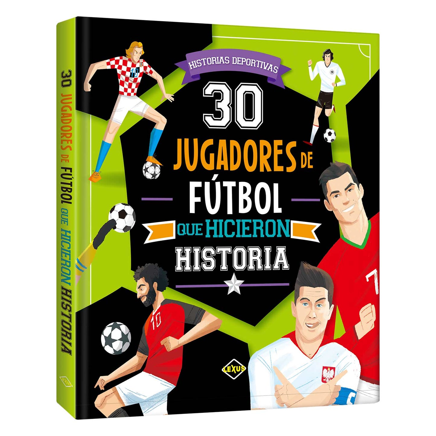 30 jugadores de fútbol que hicieron historia