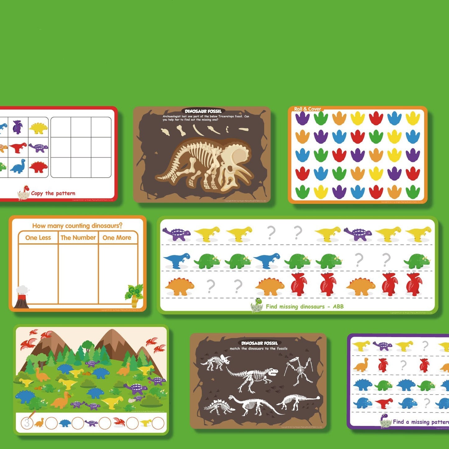 Counting dinosaurs