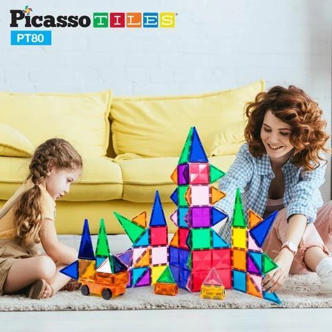 Magnetos 80 piezas