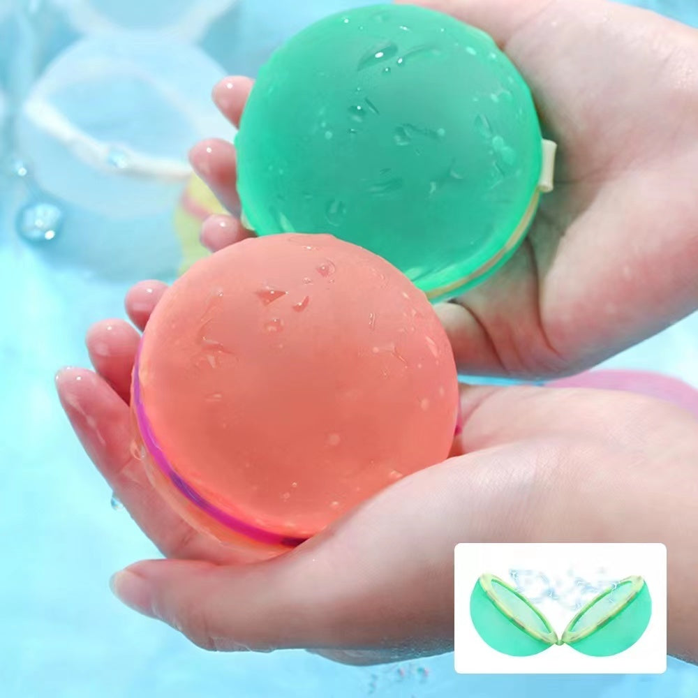 Bombitas de agua reutilizables pack de 6
