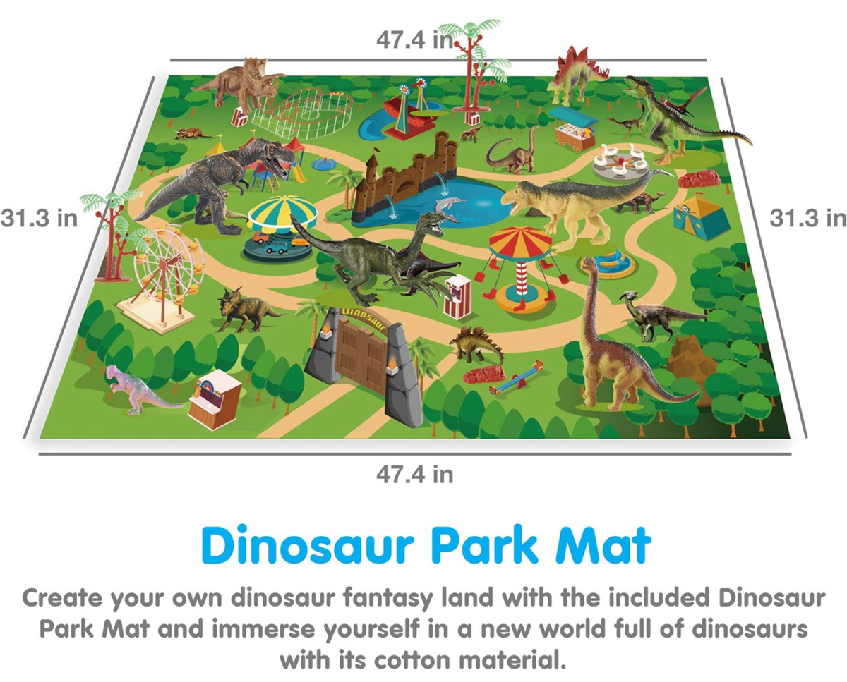 Dinosaur Park marca Picasso Tiles