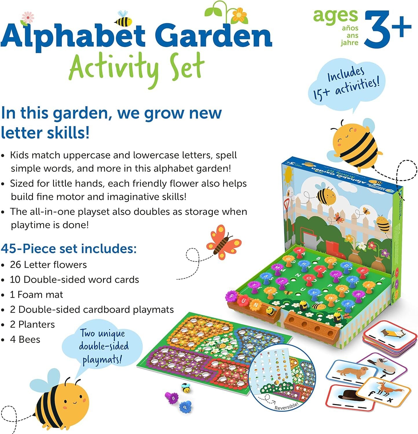 Alphabet Garden