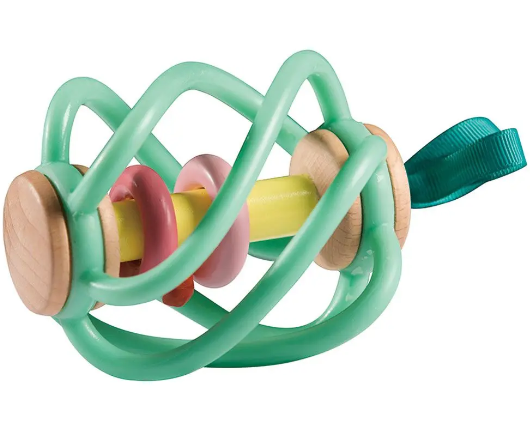 HAPE APPLE GRAB TOY