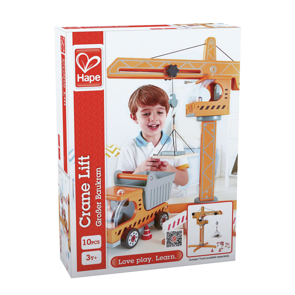 Grúa de madera Hape