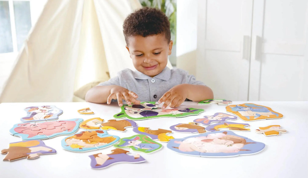 Farm friends puzzle