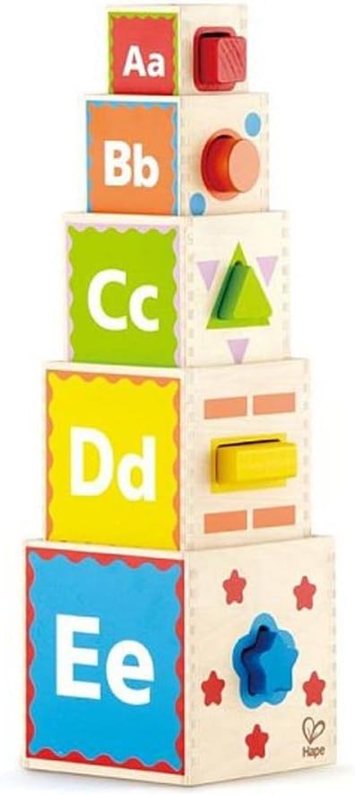 Pyramid of Play hape