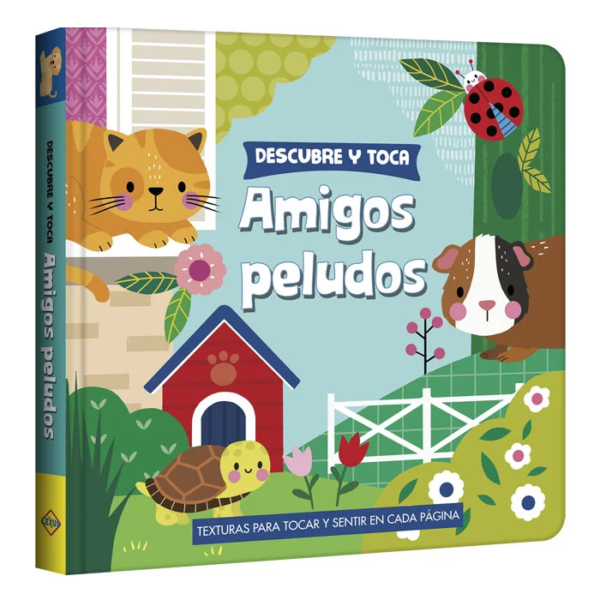 Descubre y Toca amigos peludos