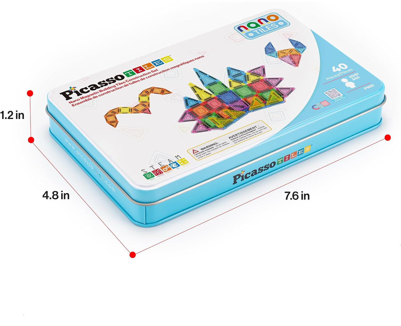 Picasso tiles Nano 40 piezas