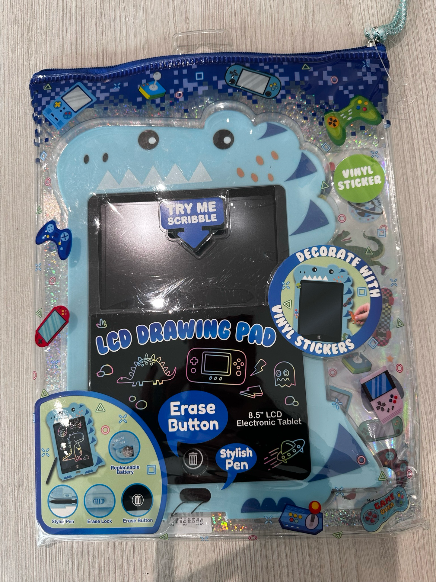On the go kit azul