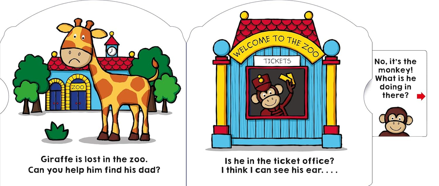 Giraffe is Lost book