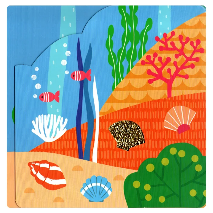 Descubre y Toca Bajo el Mar