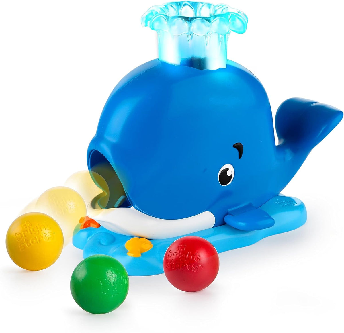 Ballena Lanzapelotas Silly Spout
