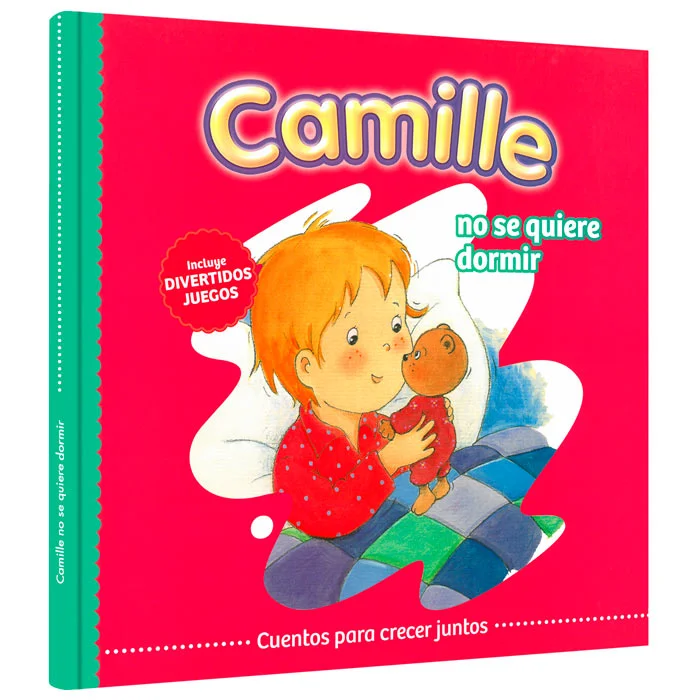 Camille no se quiere dormir