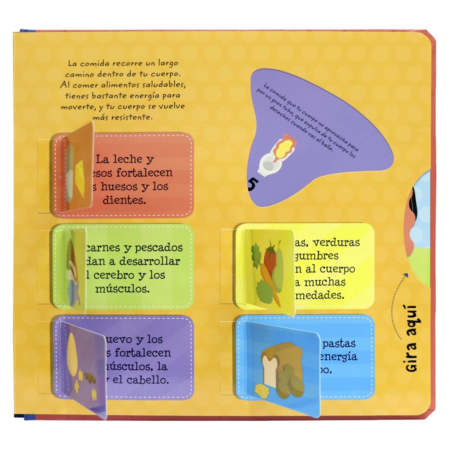 Mi Cuerpo es Increíble un libro interactivo