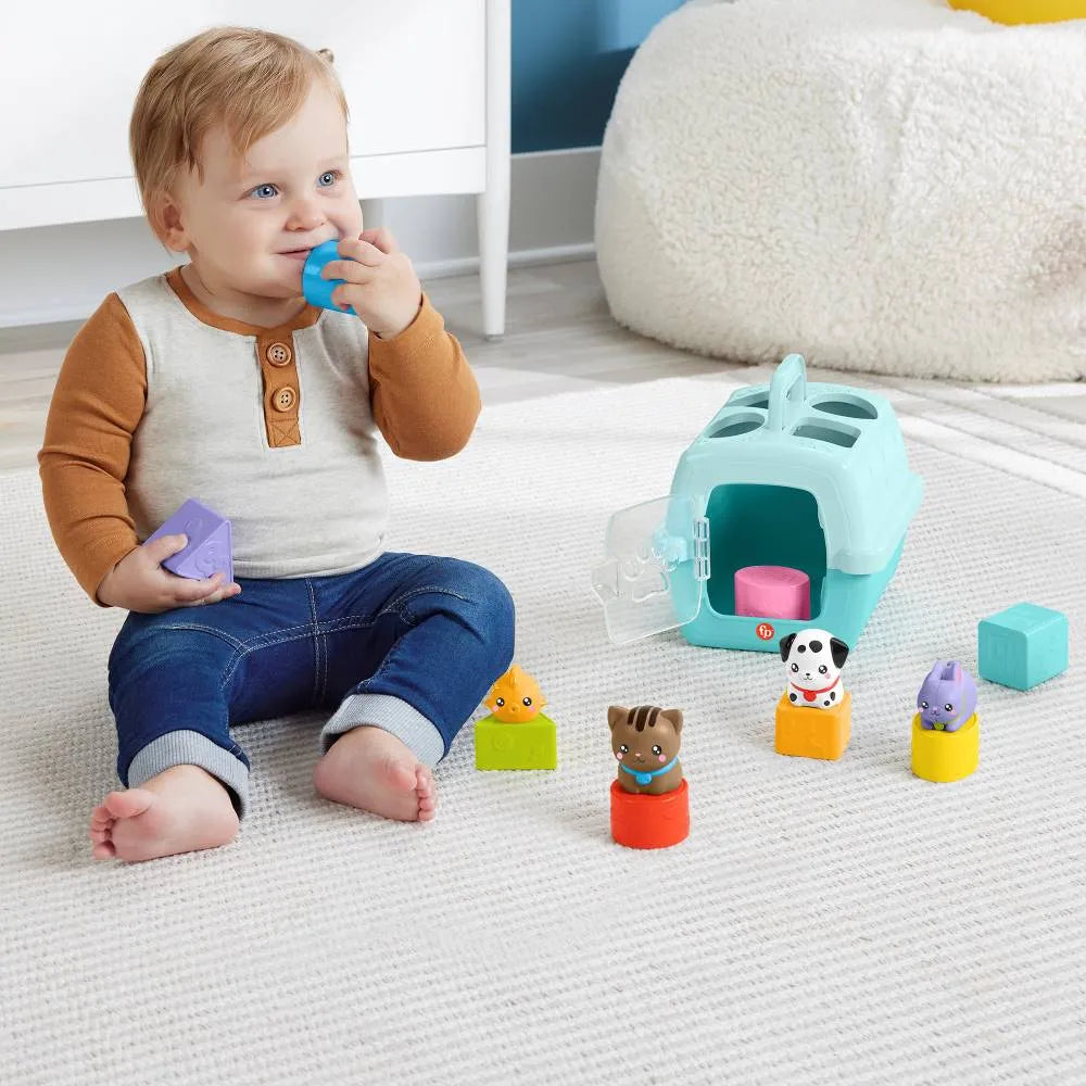 FISHER PRICE My pet blocks