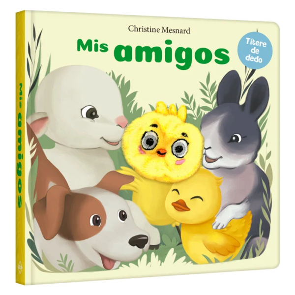 Mis Amigos – Títere de Dedo