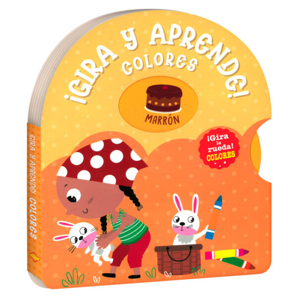 Gira y Aprende colores