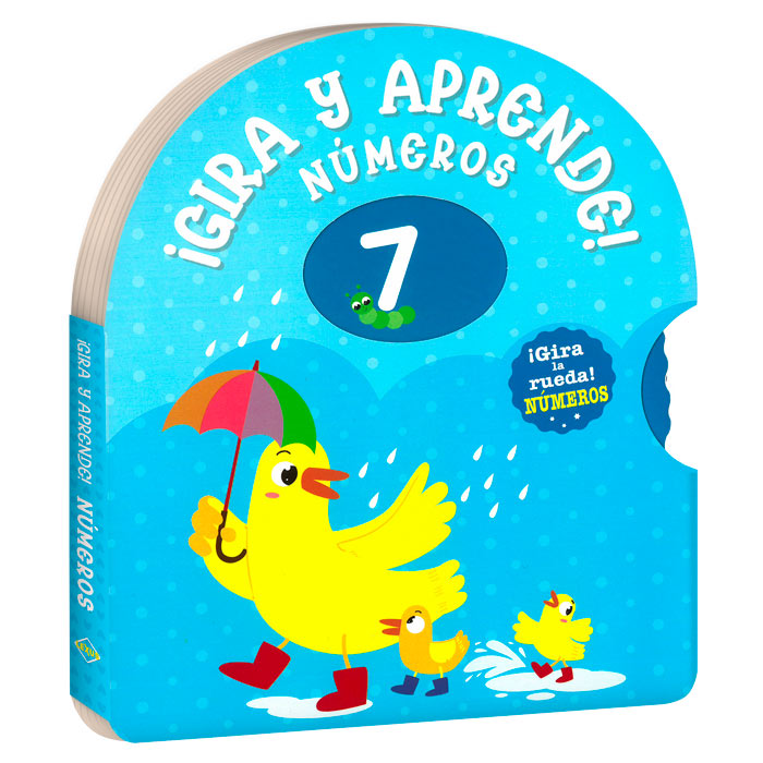 Gira y Aprende Números