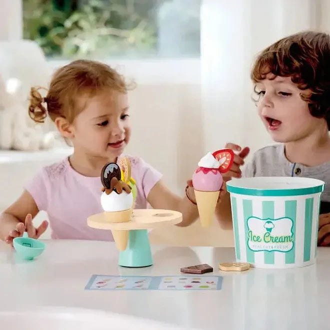 Juego de helado Scoop & Serve