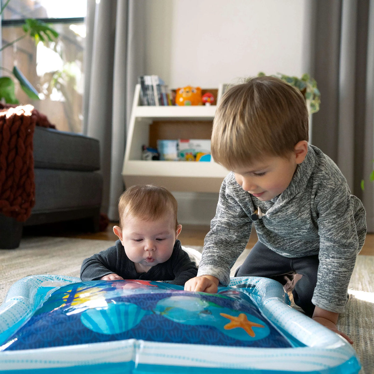 Opus’s Ocean of Discovery™ Tummy Time Water Mat