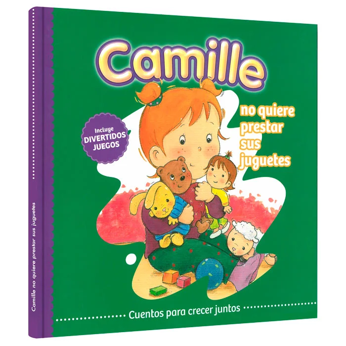 Camille no quiere prestar sus juguetes