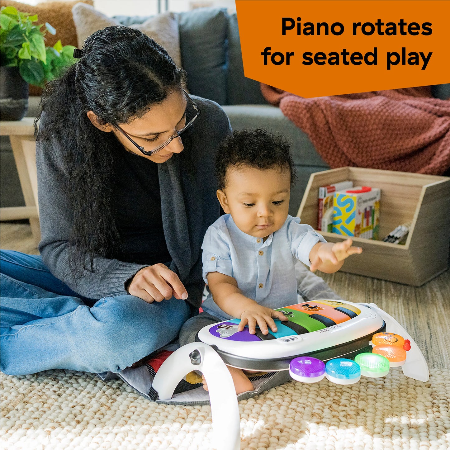 Gimnasio Musical 4 en 1 Kickin’ Tunes – Baby Einstein