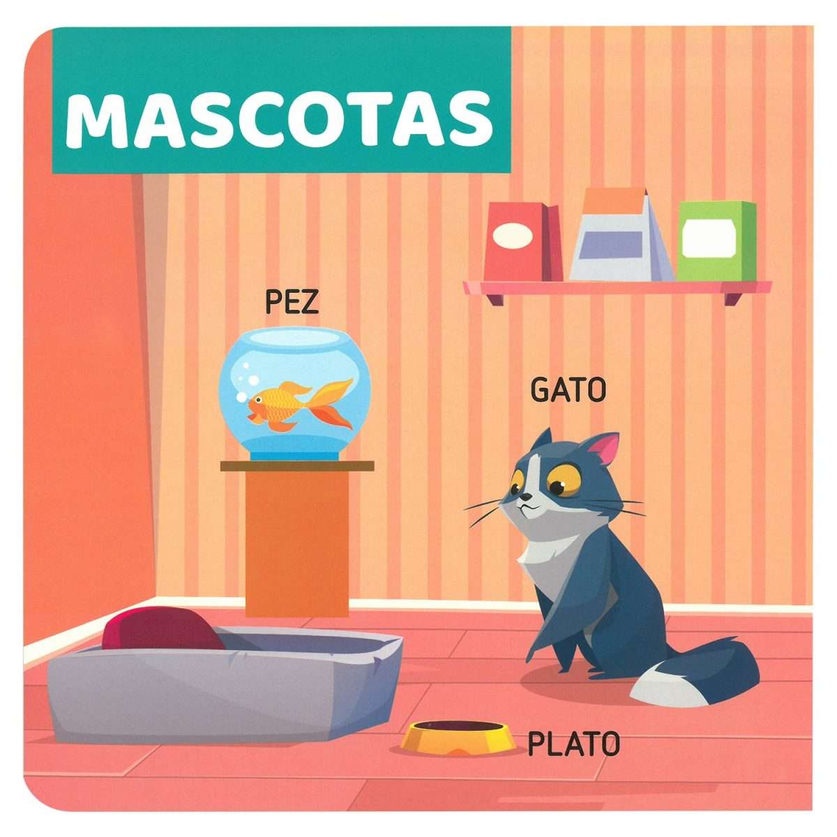 Mis primer libro de palabras