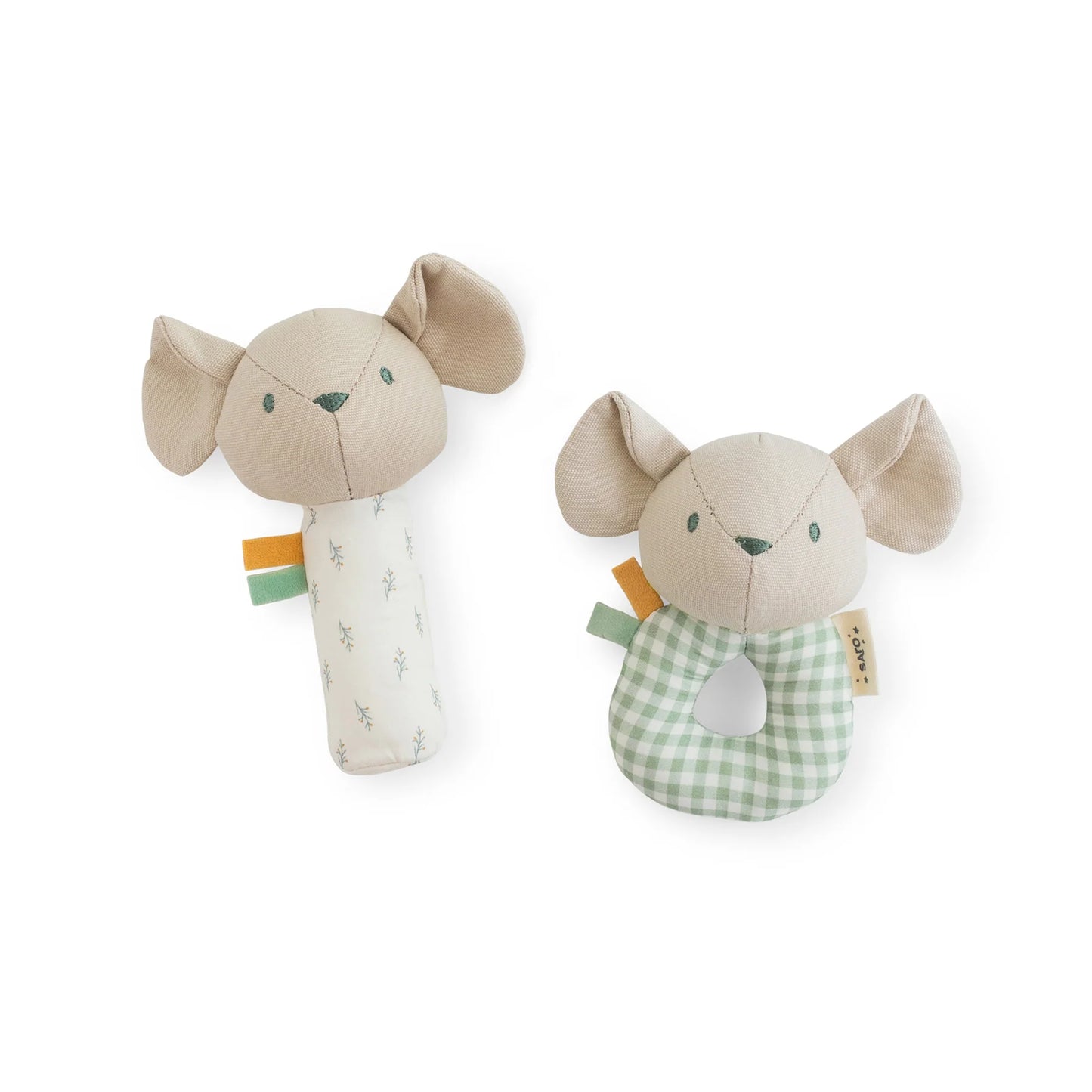 Spring Cottage set de sonajeros