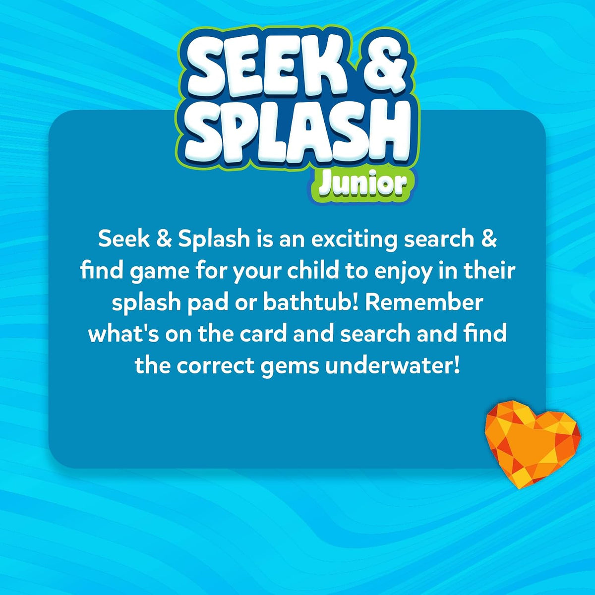 Seek & Splash