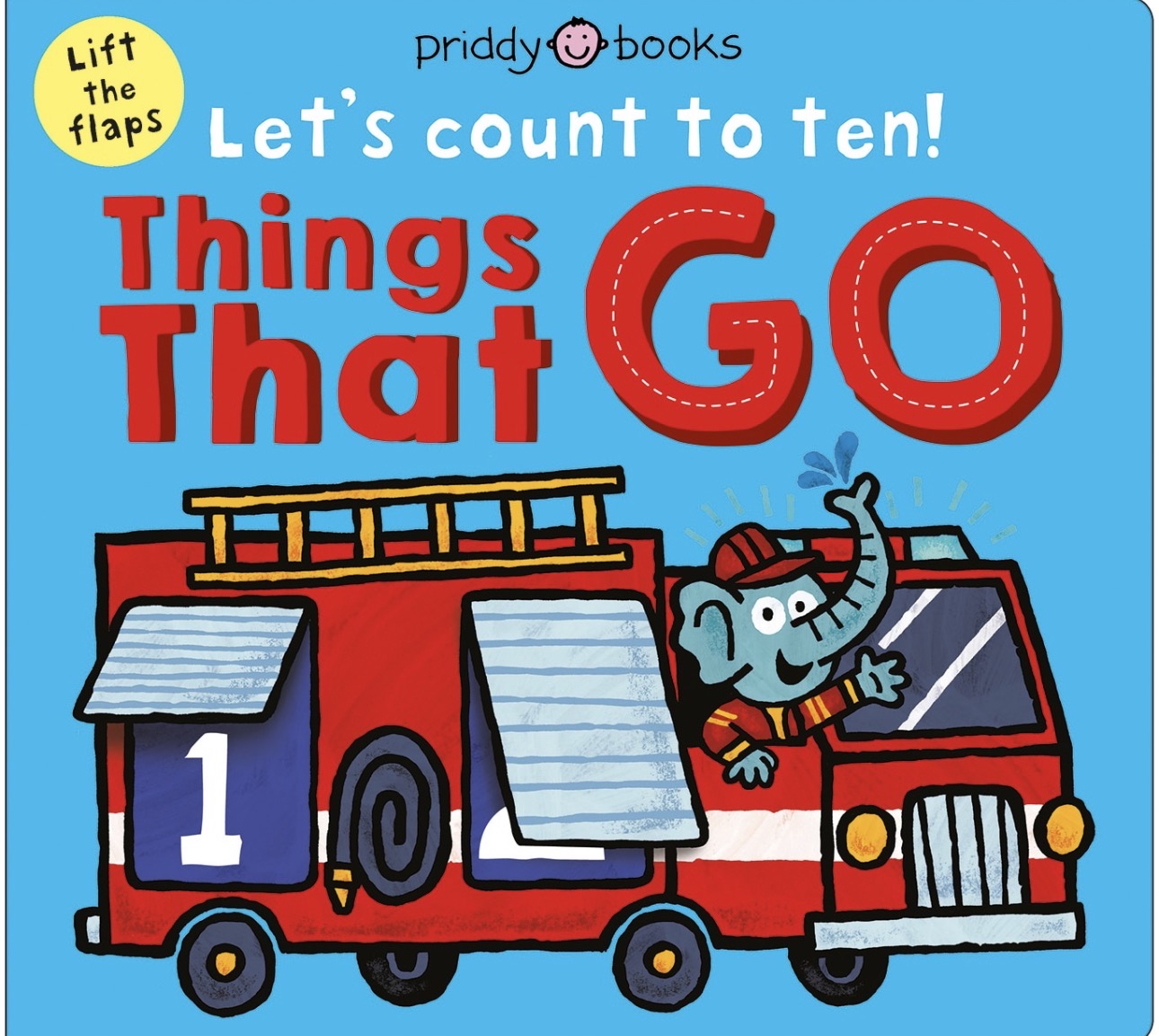 Things That Go (Let’s Count to Ten!)