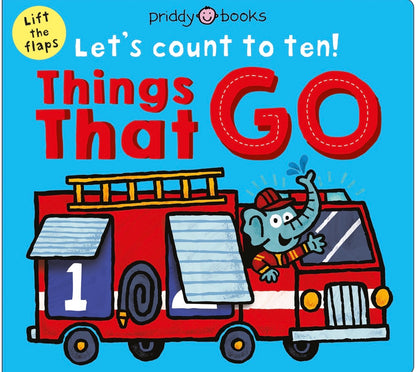 Things That Go (Let’s Count to Ten!)
