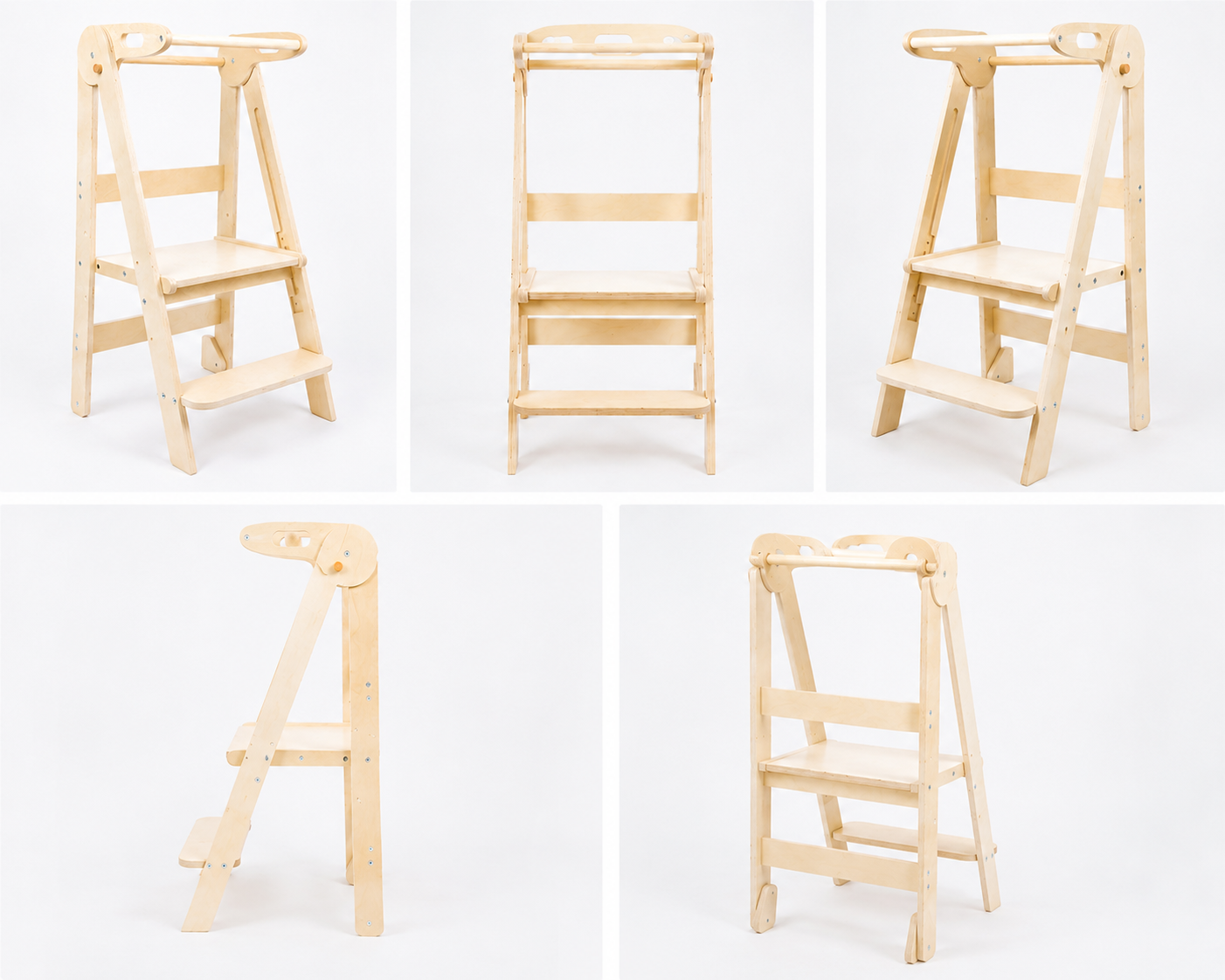 Torre de aprendizaje / Montessori
