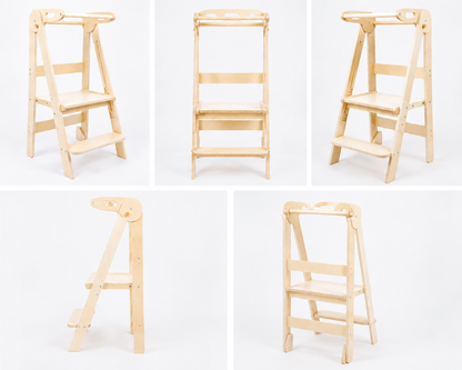 Torre de aprendizaje / Montessori