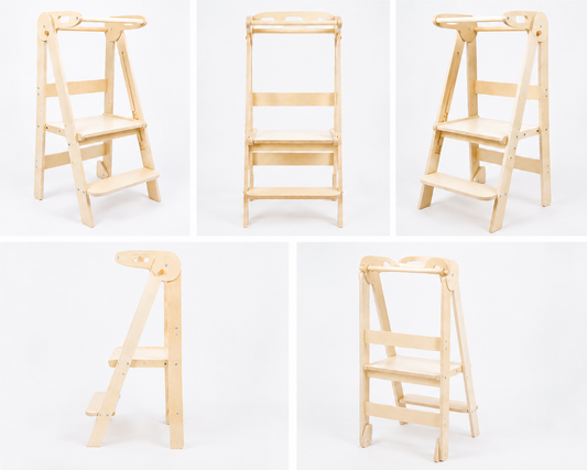 Torre de aprendizaje / Montessori