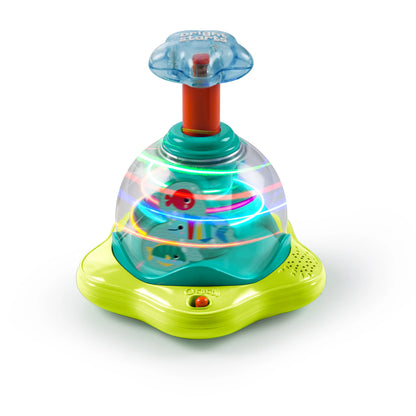 Press and glow spinner