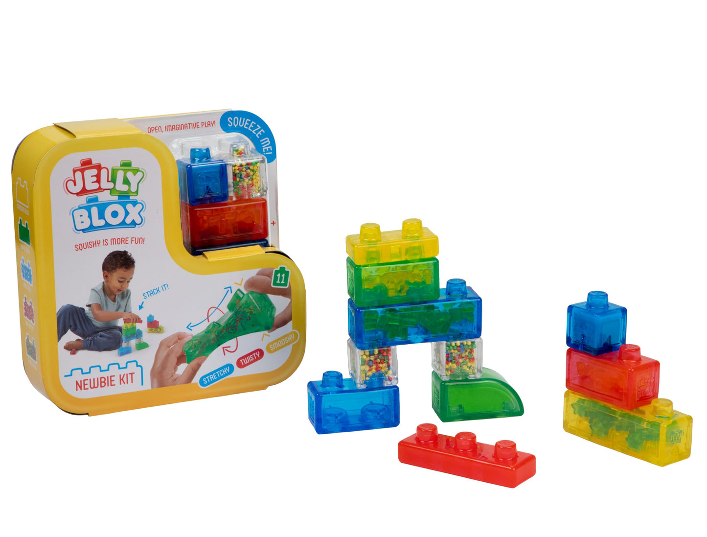 Jelly Blox | 11 PCS