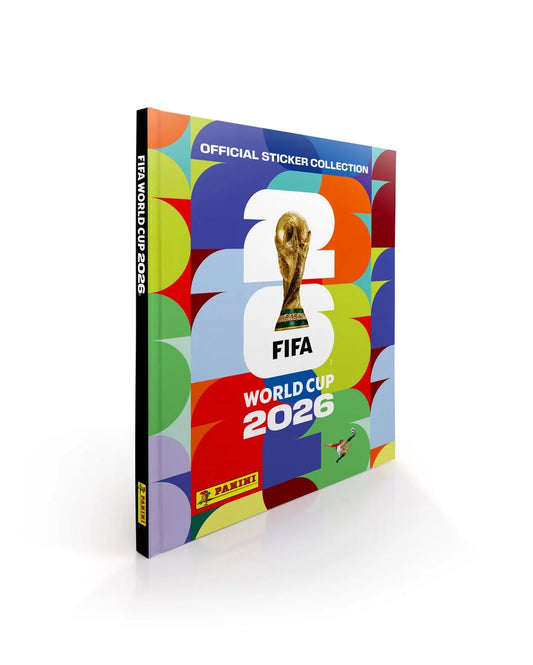 Álbum mundial tapa dura