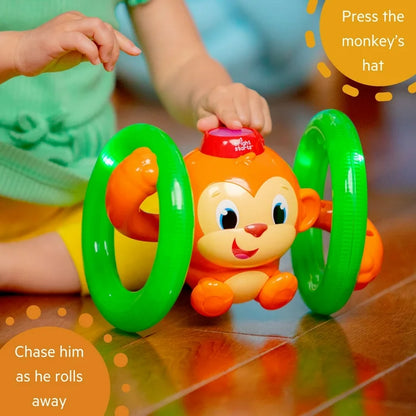 Roll and glow monkey