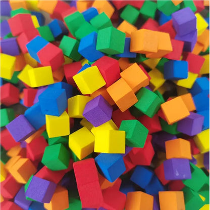 Sticky cubes