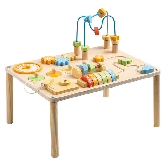 Mesa de actividades para 1 año