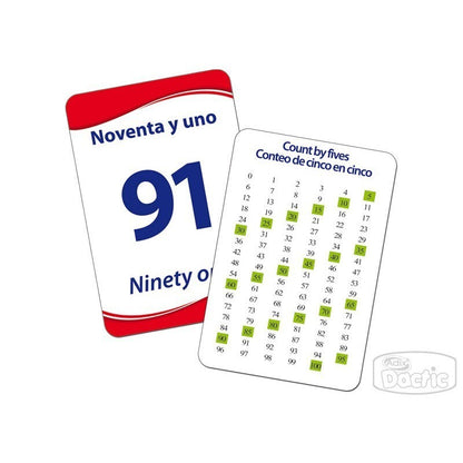 Números del 0 al 100