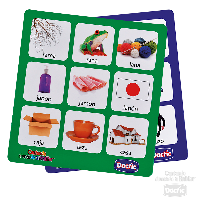 Lotería Discriminación Auditiva