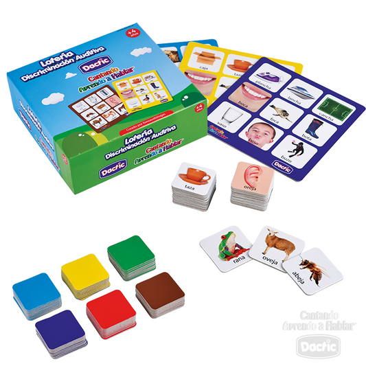 Lotería Discriminación Auditiva