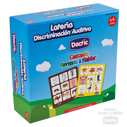Lotería Discriminación Auditiva