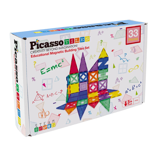 Picasso tiles 33 piezas
