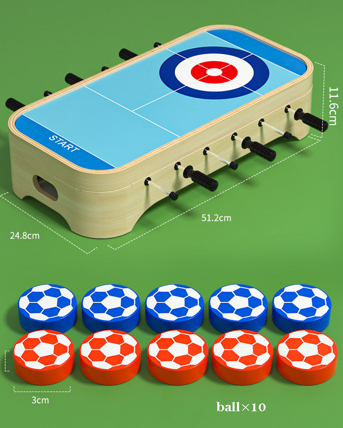 Futbolito multijuegos 4 en 1