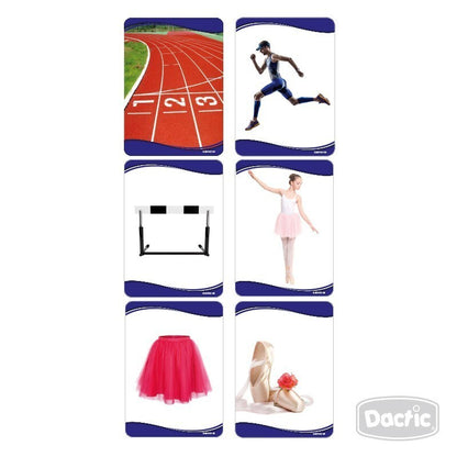 Asociación deportes