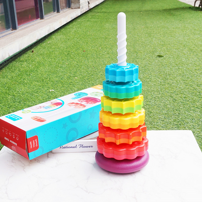 Rainbow tower