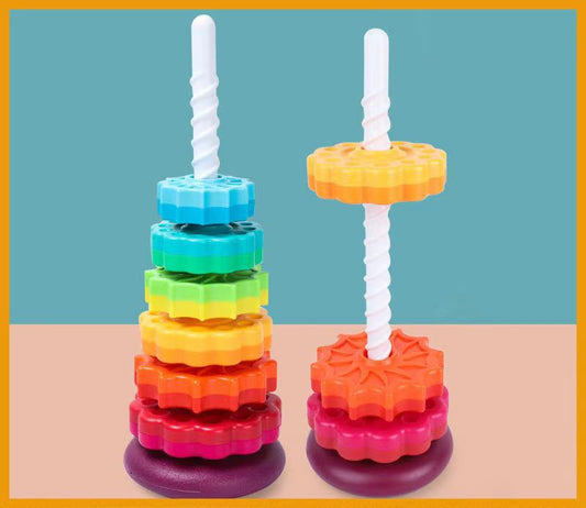 Rainbow tower